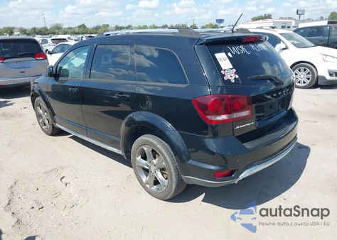 2016 Dodge Journey Crossroad Plus из США, поврежденный, VIN 3C4PDCGG9GT145817